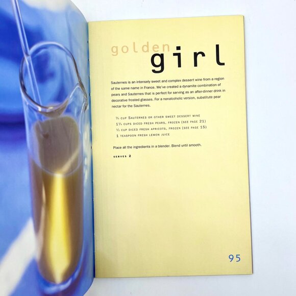 Smoothies Cookbook 1997 50 Recipes for Healthy Fruit Drinks & Energy Refreshment - Picture 7 of 8